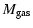 $\displaystyle M_{\rm gas}$