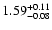 $\rm 1.59_{-0.08}^{+0.11}$