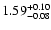 $\rm 1.59_{-0.08}^{+0.10}$