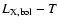 $L_{\rm X,bol}-T$