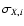 $\sigma_{X,i}$