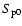 $S_{\rm p0}$