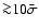${\ga} 10\bar{\sigma}$