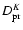 $D^K_{\rm pr}$