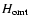 $H_{\rm omt}$