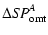 $\displaystyle %
\Delta S\!P_{\rm omt}^A$