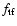 $f_{\rm tf}$