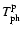 $T_{\rm ph}^{\rm p}$