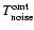 $T_{\rm noise}^{\rm omt}$
