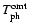 $T_{\rm ph}^{\rm omt}$