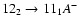 $12_{2}\to11_{1}A^-$