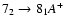 $7_{2}\to8_{1}A^+$
