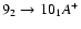 $9_{2}\to10_{1}A^{+}$