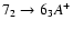 $7_{2}\to6_{3}A^{+}$