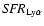 ${\it SFR}_{\rm Ly\alpha}$