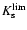 $K_{\rm s}^{\rm lim}$