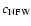 $c_{{\rm NFW}}$