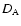 $D_{\rm A}$