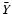$\bar{Y}$
