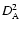 $D_{\rm A}^2$