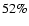 $52\%$