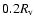 $0.2 R_{\rm v}$