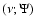 $(\nu;\Psi)$