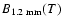 $B_{\rm 1.2~mm}(T)$