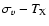 $\sigma _v - T_{\rm
X}$