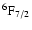 $\rm ^6F_{7/2}$