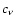 $c_\nu$