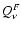 $Q^F_\nu$