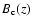 $B_{\rm c}(z)$