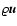 $\varrho{\vec u}$