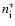 $n_{\rm i}^{*}$
