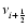 $\nu_{i + \frac{1}{2}}$