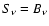 $S_\nu = B_\nu$