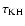 $\tau_{\rm KH}$