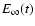 $E_{\infty}(t)$