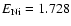 $E_{{\rm Ni}} = 1.728$