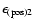 $\epsilon_{\rm (pos)2}$