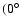 $(0^{\circ}$