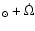 $_\odot+ \dot{\Omega}$