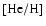 $[{\rm He/H}]$