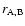 $r_{\rm A,B}$