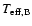 $T_{\rm eff,B}$