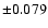 $\pm0.079$