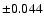 $\pm0.044$