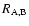 $R_{\rm A,B}$