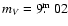 $m_V=9\hbox{$.\!\!^{\rm m}$ }02$